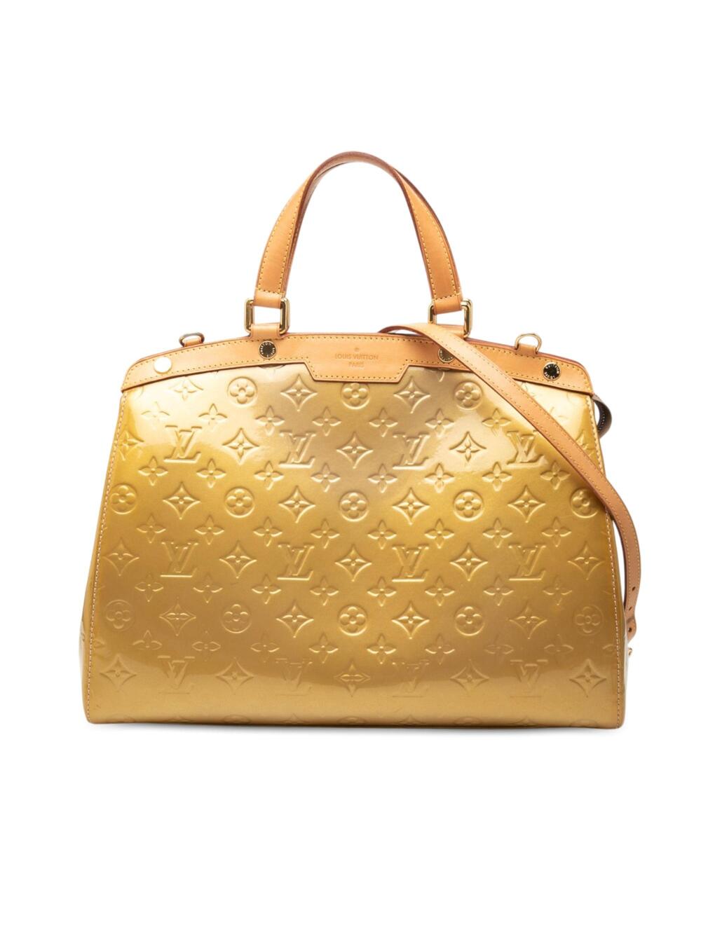 Louis Vuitton Brea Handbag Vernis Gm #340942L98B